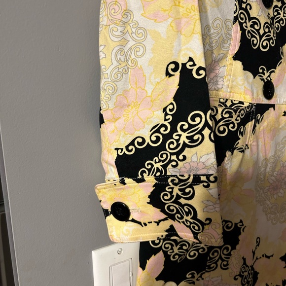 APOSTROPHE stretch womens size 2 original Trench Waterproof Jacket / coat - Picture 8 of 16